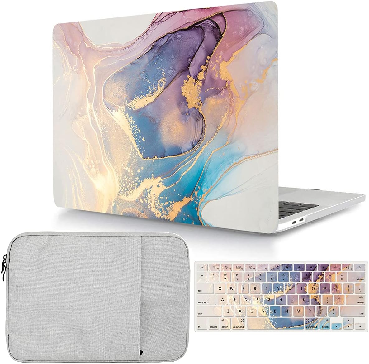 Stylish Case Compatible with MacBook Air 13 Retina Models