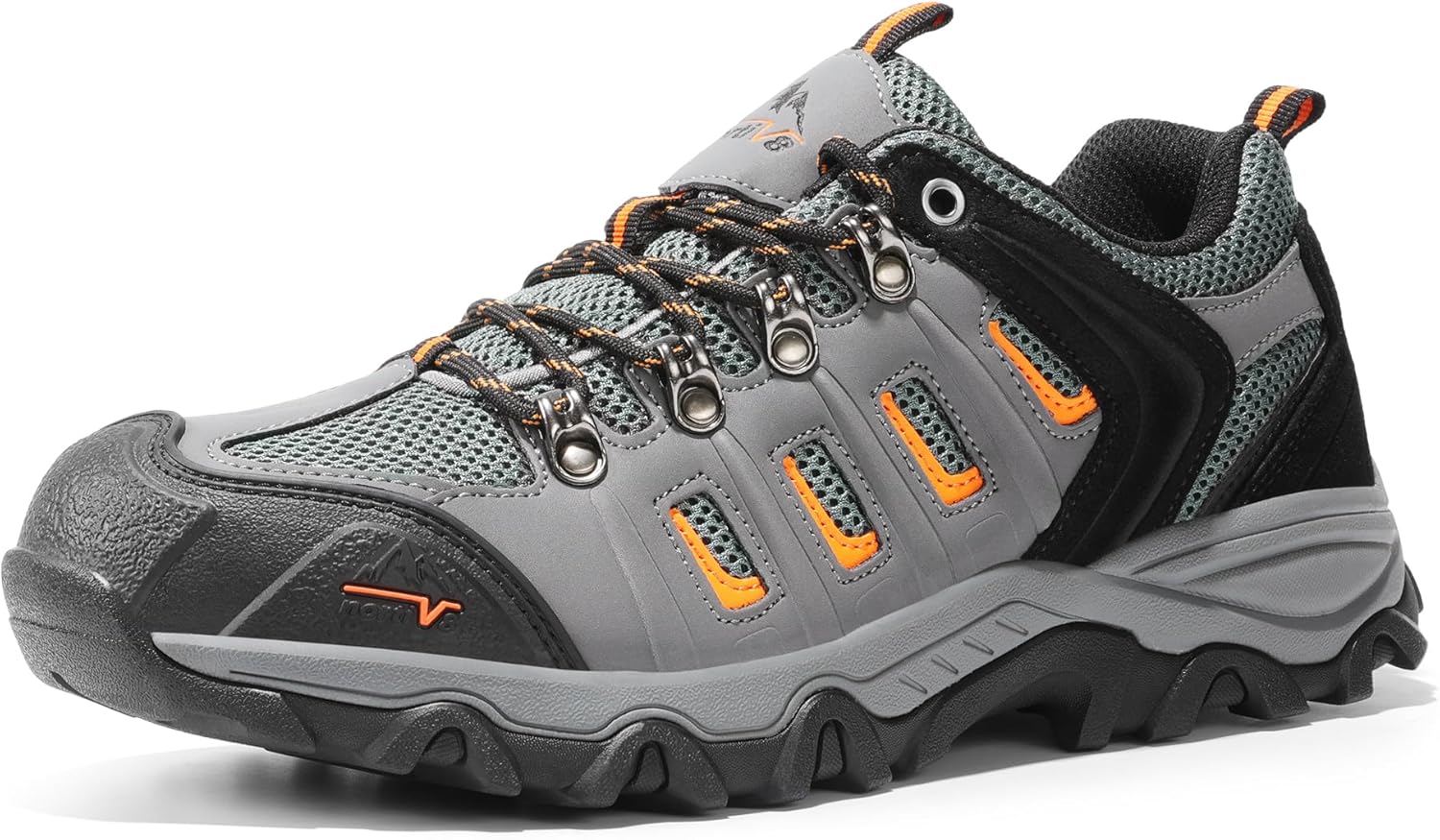 NORTIV 8 Men's Waterproof Hiking Shoes for Outdoor Adventures