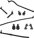 TRQ Front Steering & Suspension Kit for 1994-1997 Dodge Ram - Direct