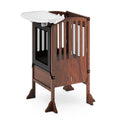 Kitchen Helper Toddler Tower Contemporary Walnut - Folding Toddler