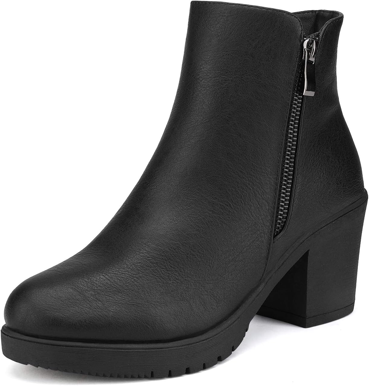 DREAM PAIRS Women's Ankle Boots for Stylish Fall Fashion