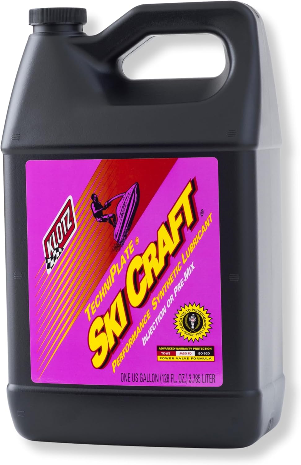 Klotz SkiCraft PWC 2-stroke Synthetic Oil for Watercrafts