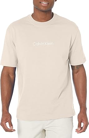 Calvin Klein Men's Relaxed Fit CK Logo Crewneck T-Shirt Review