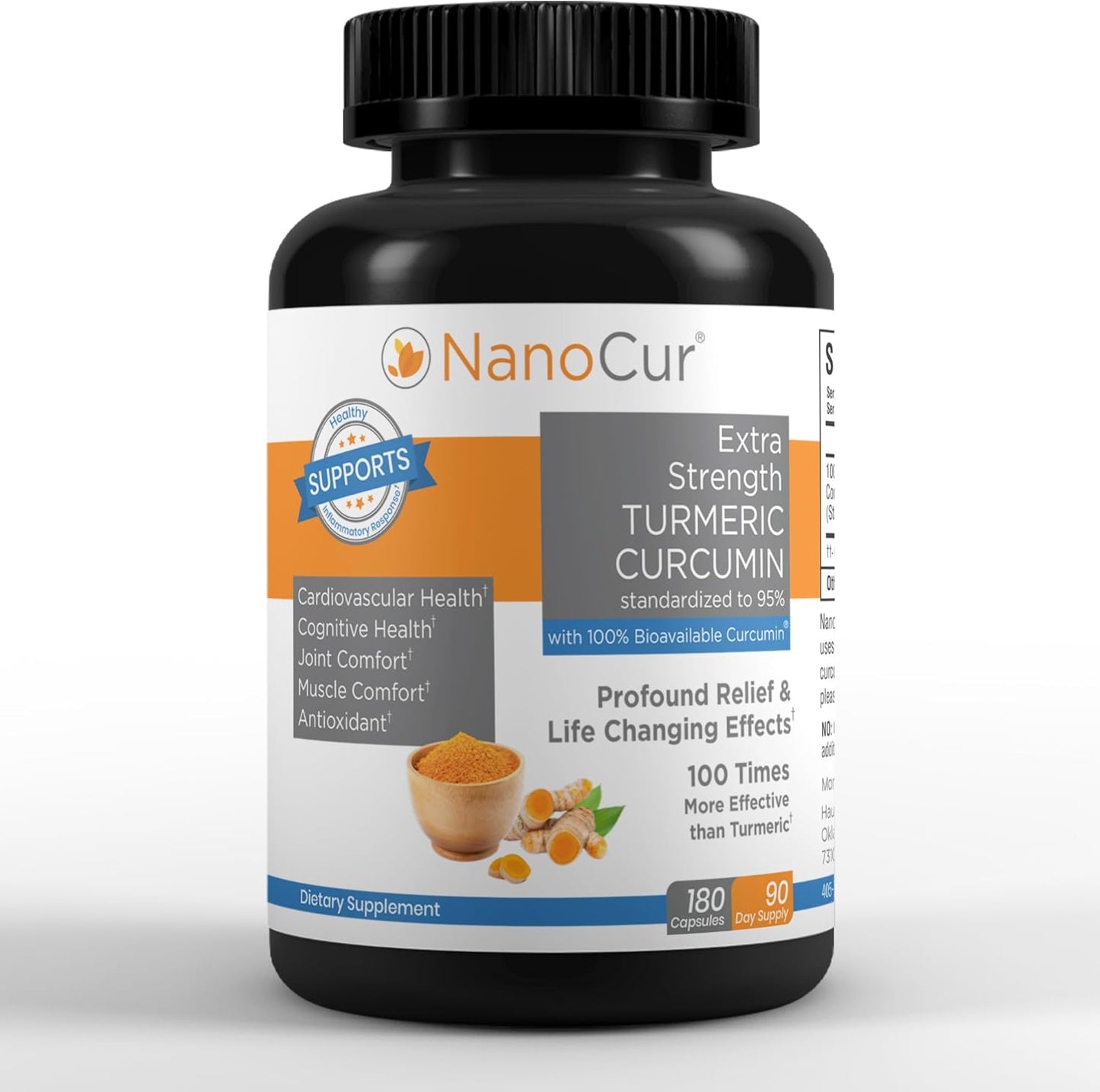 Turmeric Curcumin for Joint Support and Energy Boost