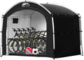 Happy Travel Bike Storage Tent Shed - Large Waterproof Outdoor Shelter