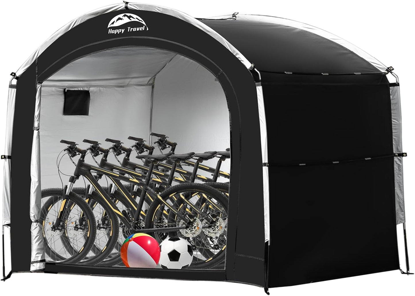 Happy Travel Bike Storage Tent Shed for Outdoor Protection
