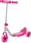 Razor Jr. Lil Kick 3-Wheel Kick Scooter for Younger Children - Stable