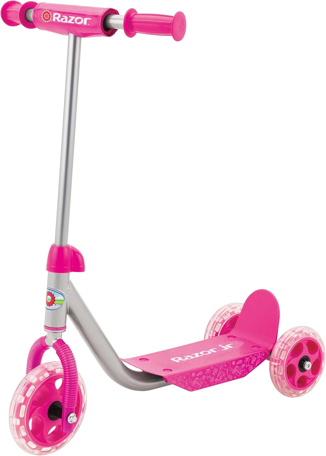Razor Jr. Lil Kick 3-Wheel Kick Scooter for Young Riders
