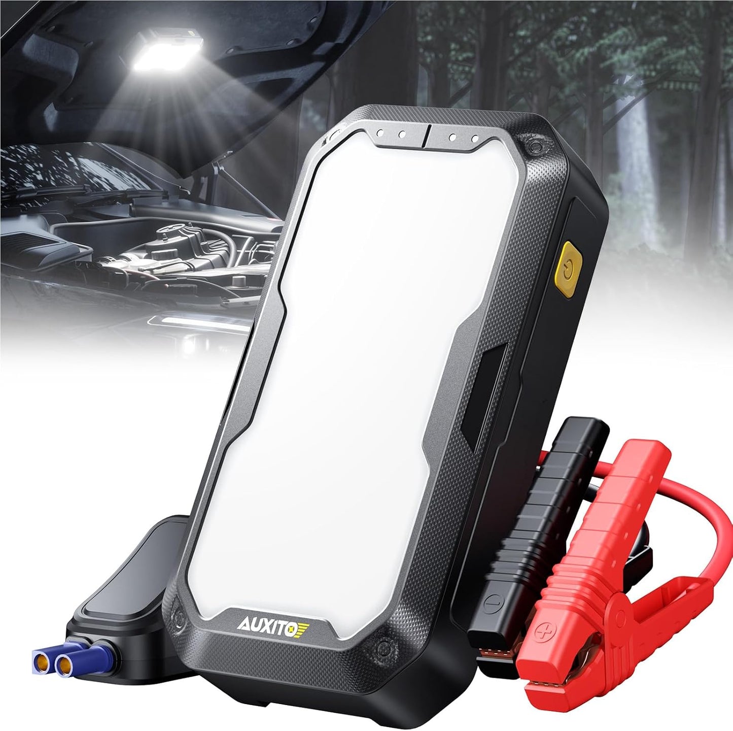 AUXITO 5000A Jump Starter: Power Up Any Vehicle Fast!