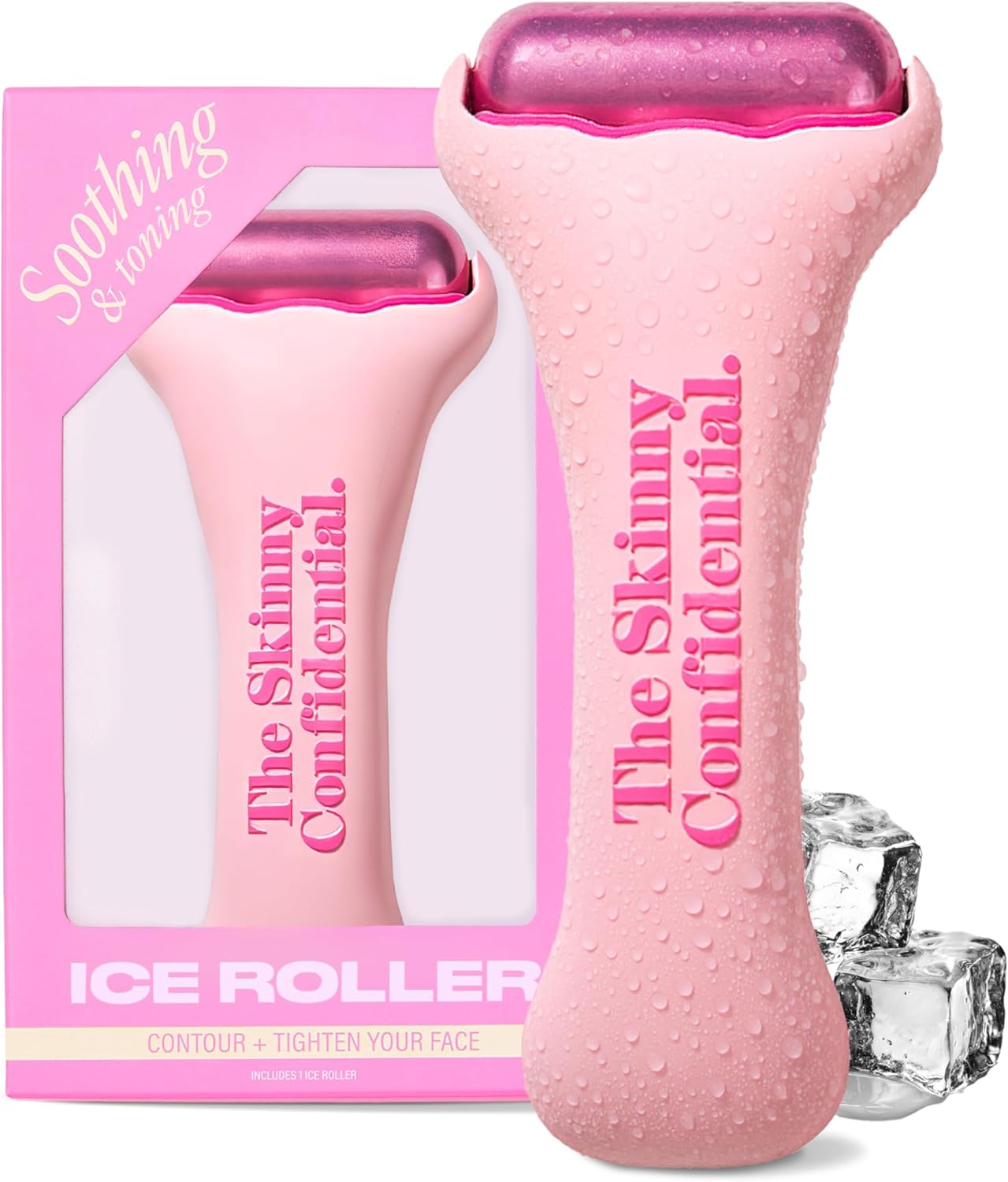 The Skinny Confidential HOT Mess Ice Roller for Radiant Skin