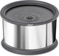 UPSKY Super Large No Spill Dog Bowl 6.5L - Slow Water Feeder for Large