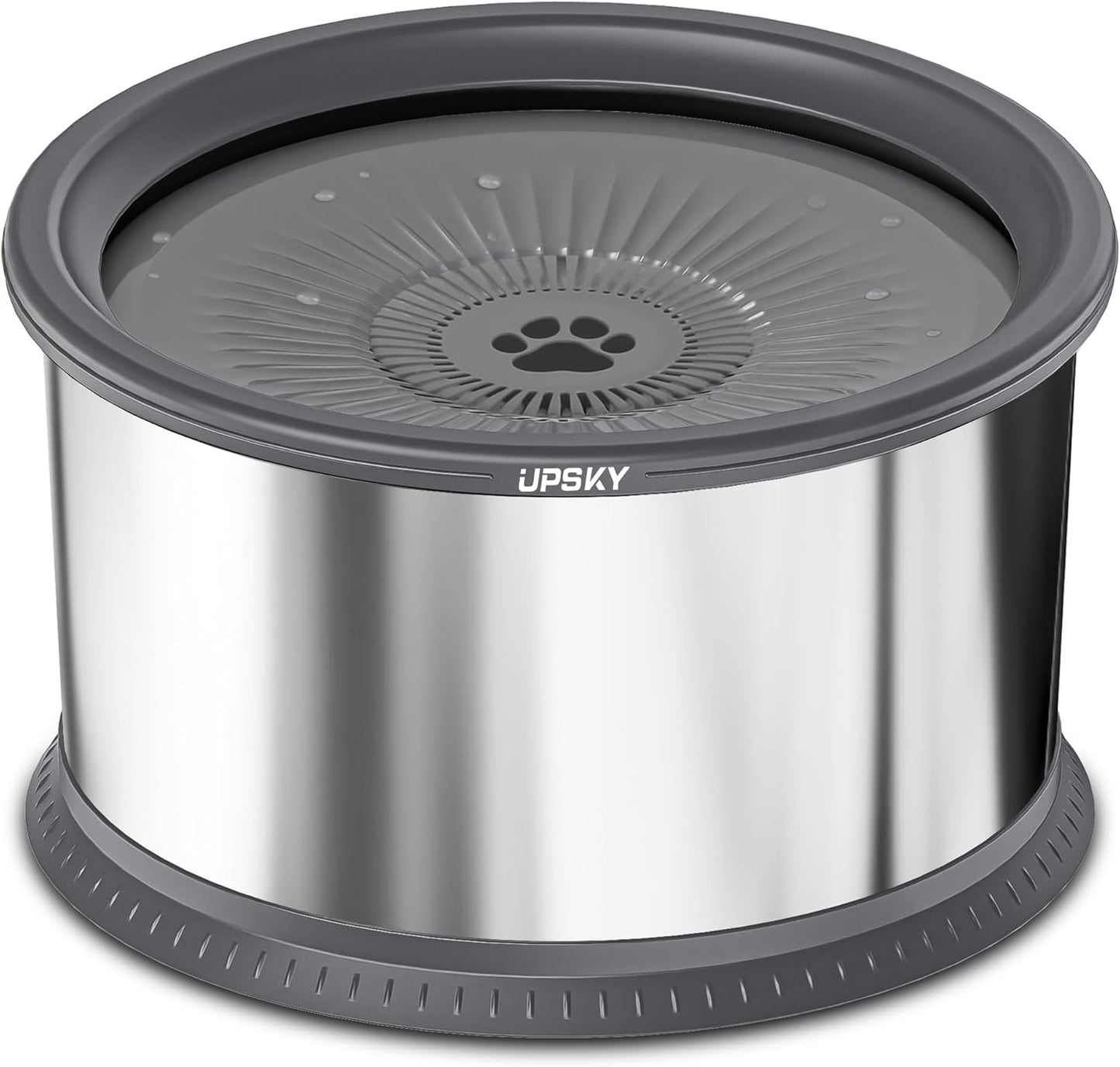 UPSKY Super Large Capacity No Spill Dog Bowl for Large Pets