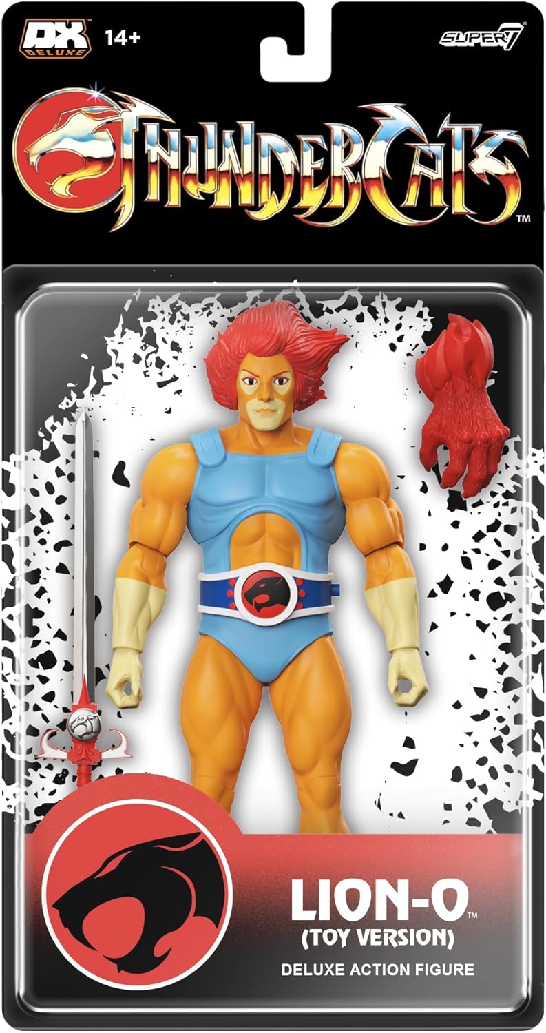 Super7 Thundercats Deluxe Wave 03 Lion-O Action Figure Review