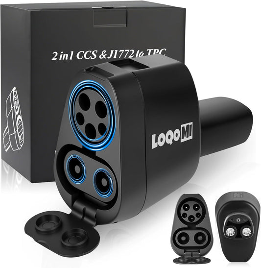 Tesla 250 kW Fast Charger Adapter - LOQOMI