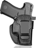 Premium IWB Leather Holster for Glock 43 Series - Optic Ready