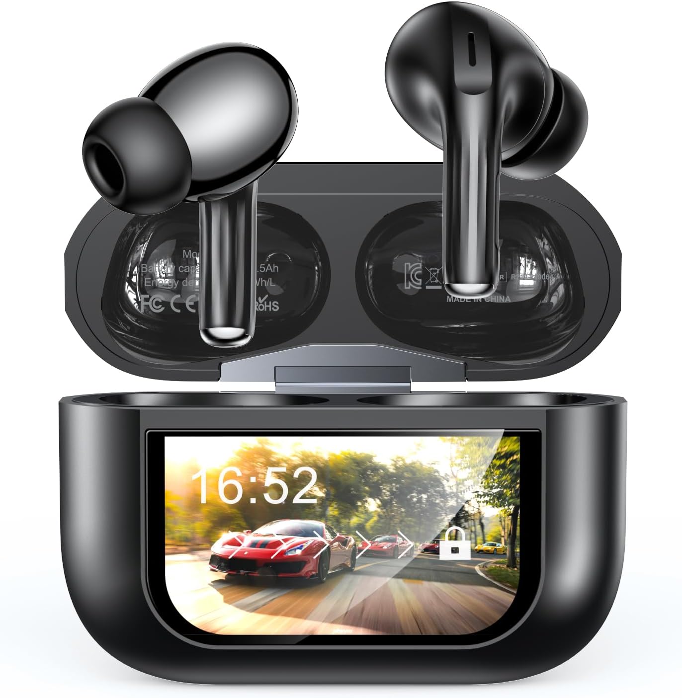48H Playtime Wireless Earbuds with ANC & Deep Bass