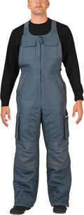 Arctix Men's Tundra Ballistic Bib Overalls With Added Visibility