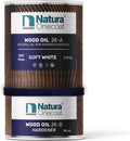 2 Component Wood Stain Oil 360 mL Soft White - Fast Dry, Low Odor