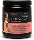 LEGION Preworkout Cherry Limeade - All Natural Nitric Oxide Boost