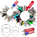 115 Non-Duplicated Full Range Master Equipment Keys Set - Universal