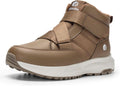 Mens Snow Boots Extra Wide Width Slip On Winter Boots - Warm & Water