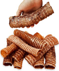 100% Beef Trachea for Dogs - Natural Joint & Dental Chews