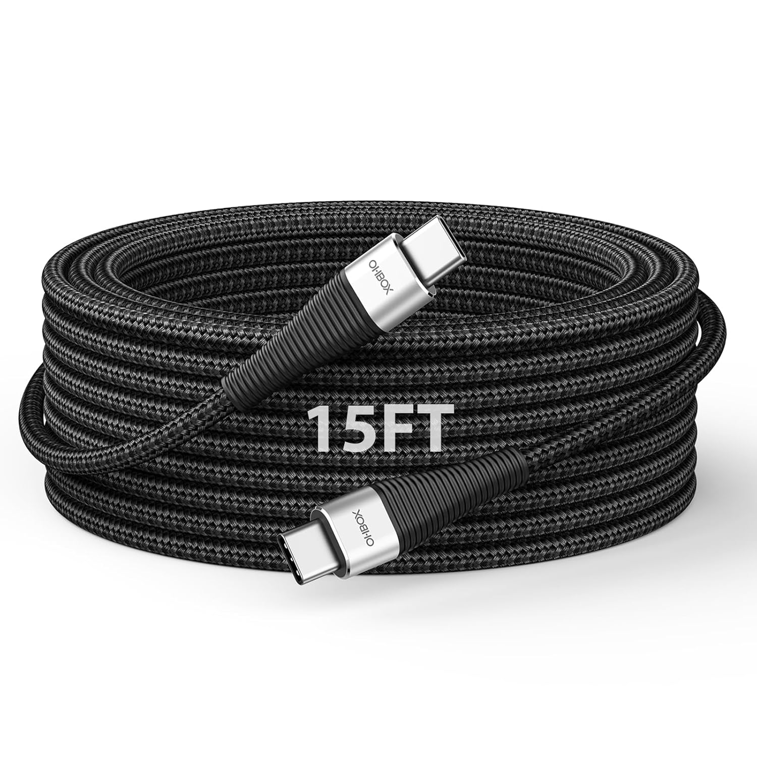 15FT Fast Charge USB C Cable - iPhone & MacBook Compatible