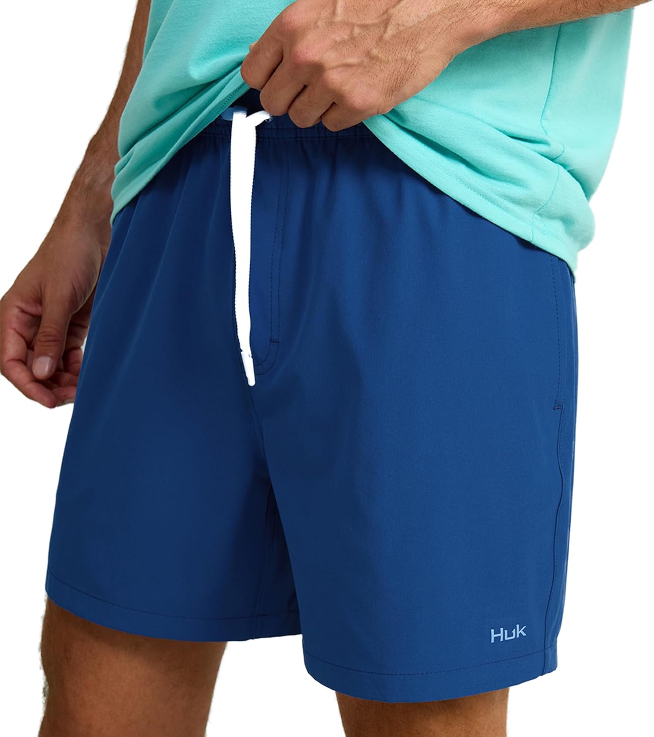 HUK Mens Pursuit Volley Short: Quick-Dry Fishing Shorts for Men