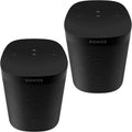 Two Room Set Sonos One SL - Powerful Microphone-Free Speakers