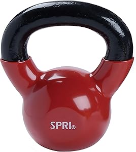 SPRI Kettlebell Weights Set for Ultimate Strength Training