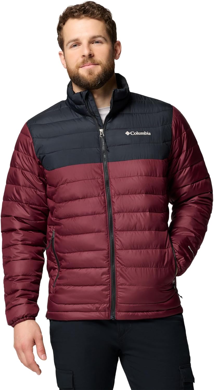 Columbia mens Powder Lite Ii Jacket for Ultimate Warmth and Comfort