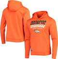 NFL Youth 8-20 Broncos Team Color Performance Pullover Hoodie