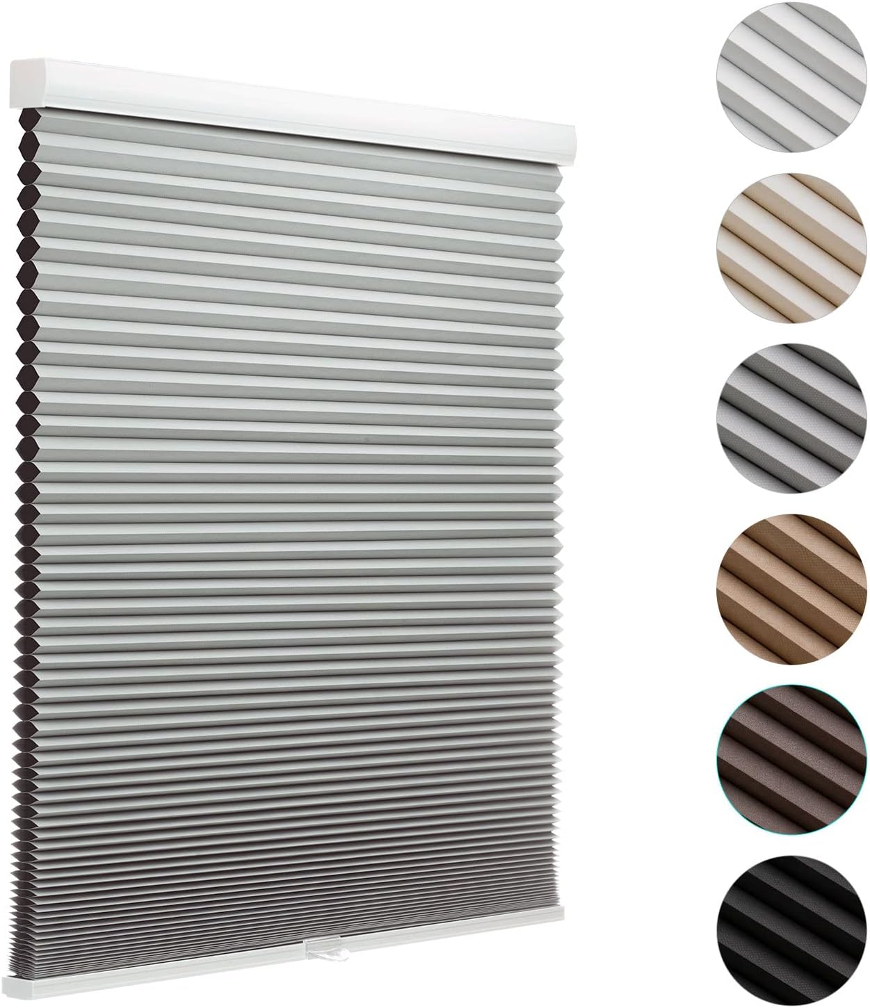 MYshade Blackout Cordless Cellular Shades for Room Darkening