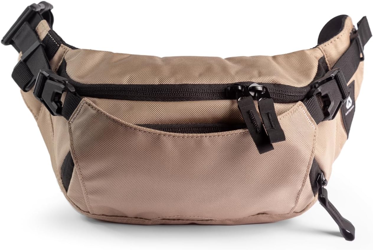 Falcon2L Ultralight Fanny Pack for Outdoor Travel & Everyday Use