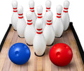 Mini Kids Bowling Set - Indoor Lane Toy for 2-5 Year Olds
