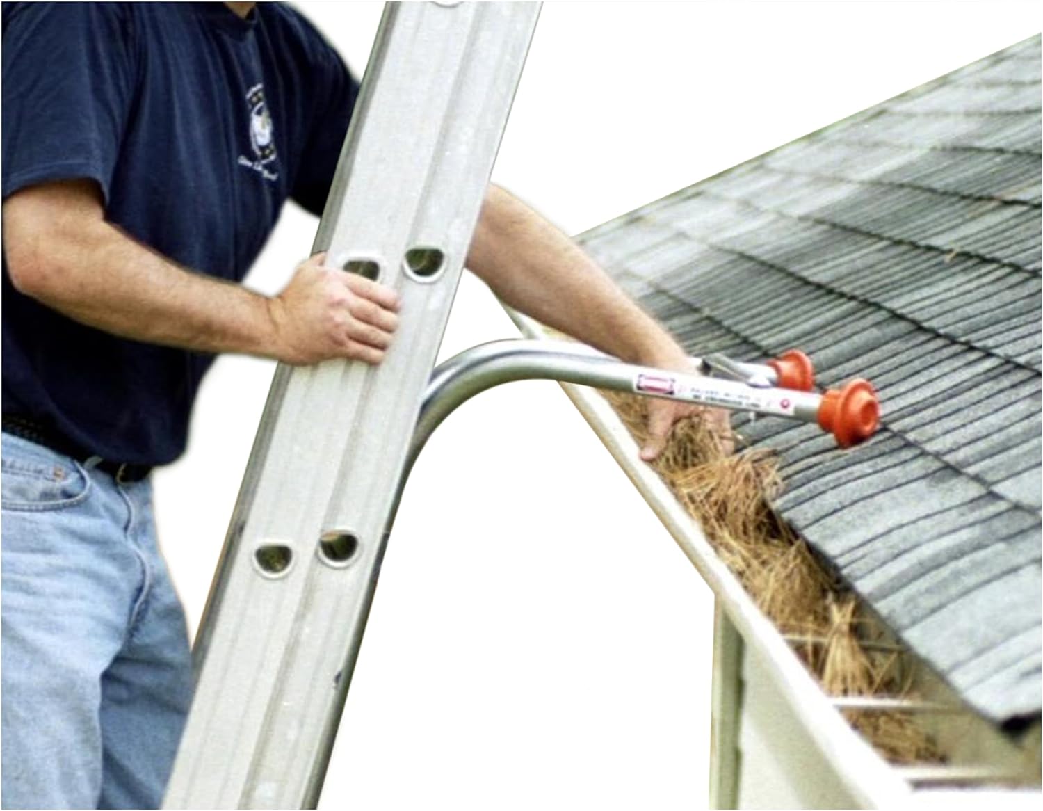 Stabilizer for Extension Ladders - Safety and Stability Tool