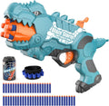 Dinosquad Dinosaur Blasters Toy for Toddlers - 50 Soft Foam Darts