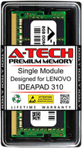 8GB DDR4 2400MHz RAM for Lenovo IDEAPAD 310 - Reliable Update