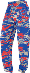 Zubaz NFL Z88 Team Logo Pants for Men and Women - Bold Camo Comfort