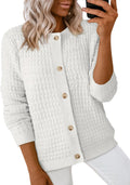 Dokotoo Fall Cardigan Sweaters for Women Lightweight Button Down Coats