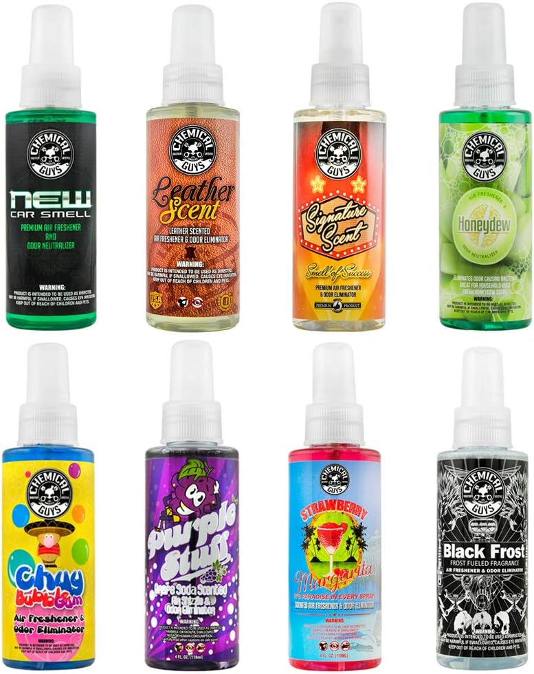 Chemical Guys Scent-Sational Kit - Freshen Any Space!