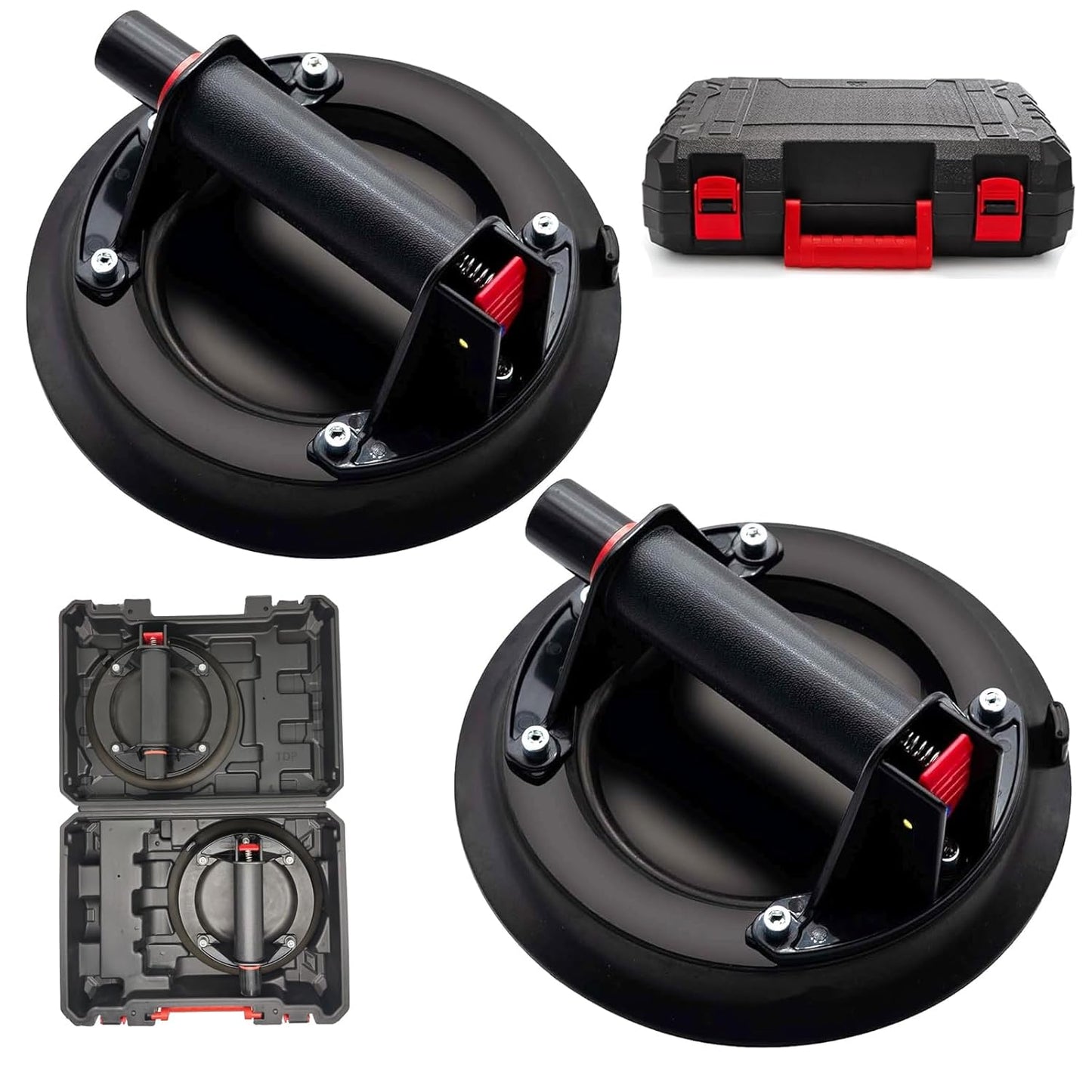 8 Inch Heavy Duty Suction Cup for Lifting Glass and Tile