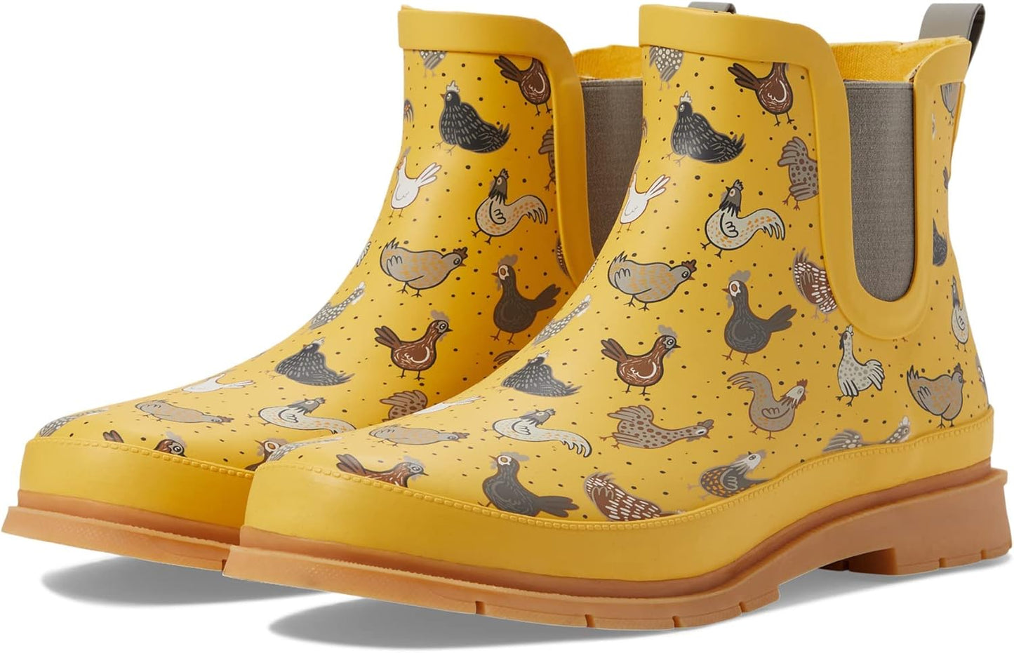 Stylish Waterproof Chelsea Ankle Rain Boot for Women