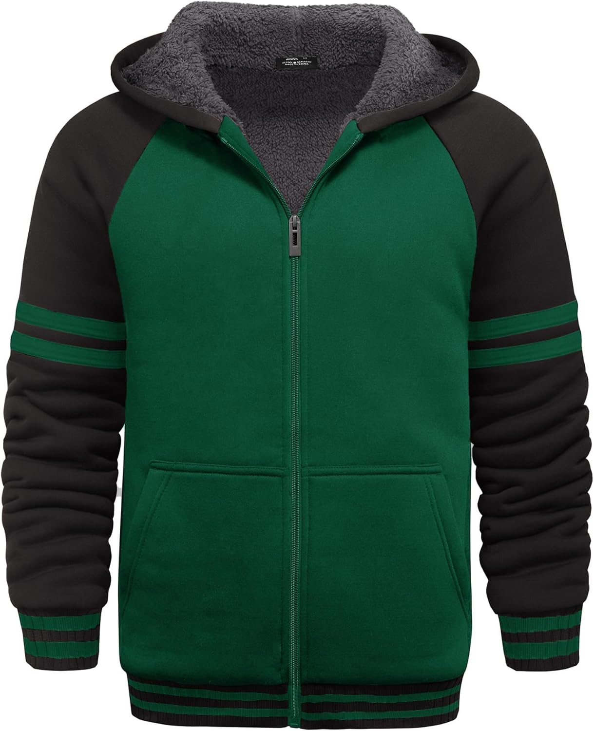 SECOOD Kids Hoodie Fleece Jacket for Ultimate Winter Warmth