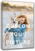 Custom Canvas Prints with Your Photos 18in x 24in - Personalized Wall