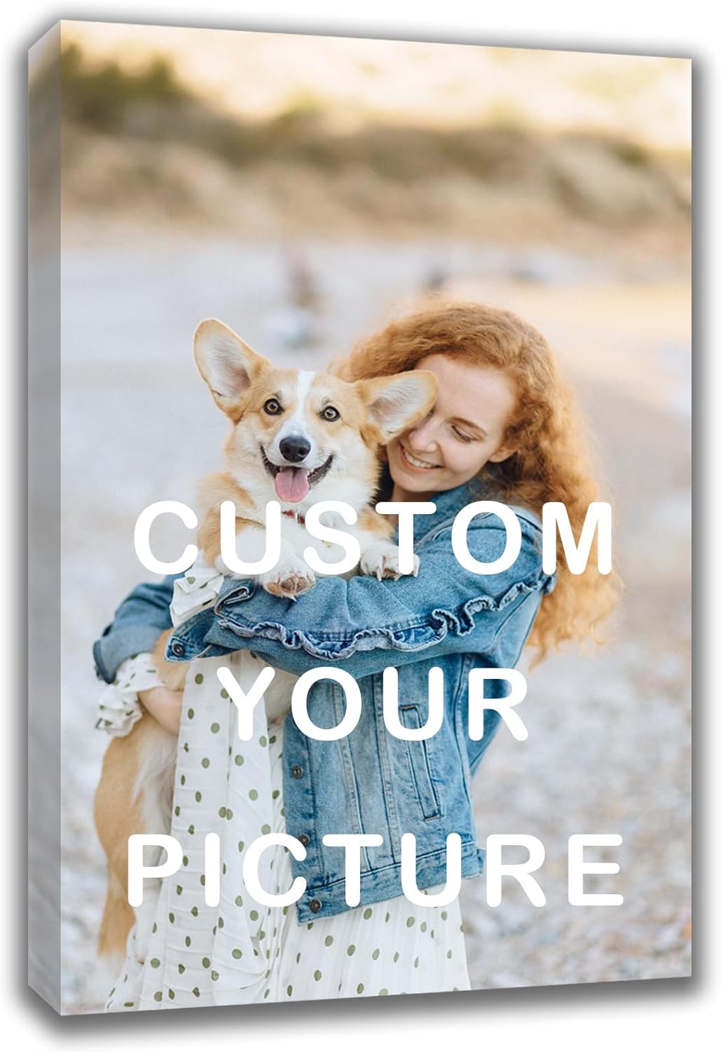 Custom Canvas Prints for Personalized Wall Art and Gifts