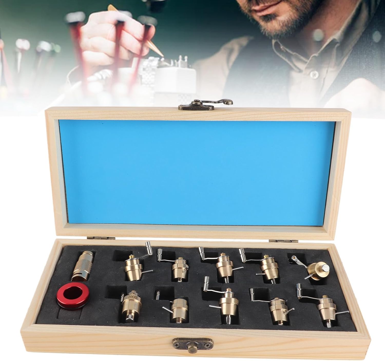 Professional Watch Winder Kit - Repair with Ease!
