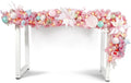 Pre-lit 6 ft Pink Macaron Christmas Garland - Dreamy Holiday Decor