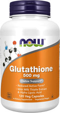 Glutathione 500 mg Vegan Capsules - Neutralize Free Radicals