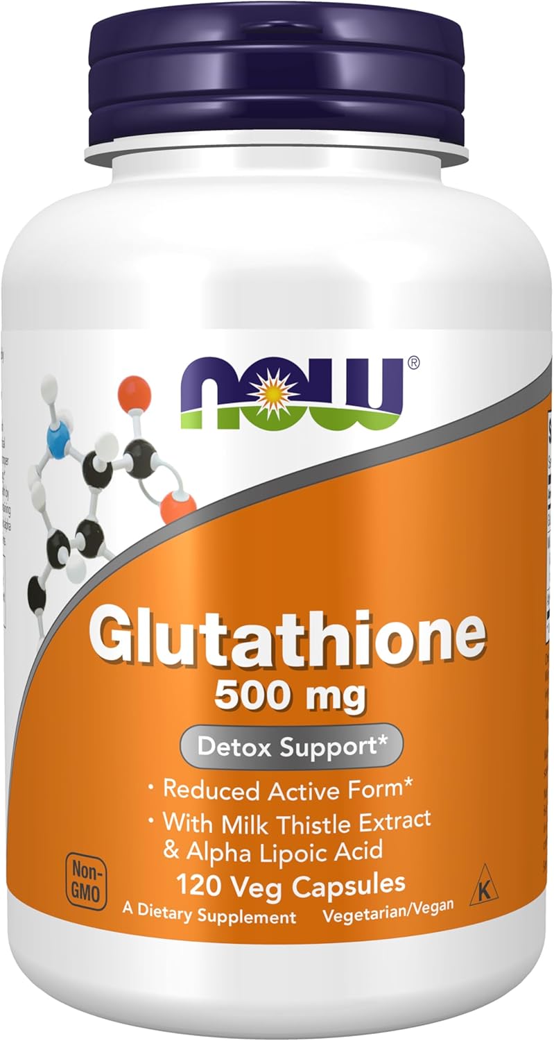 Glutathione 500 mg with Milk Thistle & Alpha Lipoic Acid Capsules